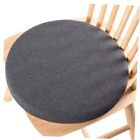 Seat Cushion Chair Pad, Round Non-Slip Comfortable Floor Soft Chair Mat Office 