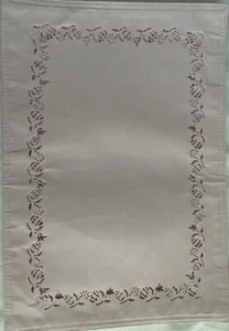 4 individuelle Tischdecken rosa Ostern - Bild 1 von 1