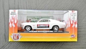 M2 Auto Drivers / 1970 FORD MUSTANG BOSS 429 / REL 18 / FLOWMASTER - Picture 1 of 7