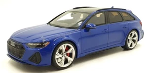 GT Spirit 1/18 Scale Resin GT854 - Audi RS6 Avant Tribute - Blue - Picture 1 of 5