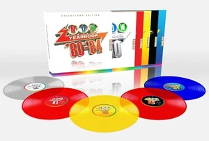 Now Yearbook 80-84: Vinyl Extra Vol.2 Numbered Coloured Vinyl 5-LP Box Set - Picture 1 of 2