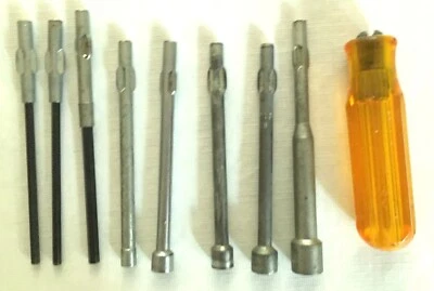 XCELITE 99 Series Hex Nutdrivers, Hex Keys, and Handle - Image 1 of 4