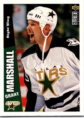 1996-97 Upper Deck Collector's Choice - #77 Grant Marshall - Image 1 of 2