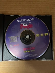 Nordstrom and The Publishers of Teen People Spring 2000 CD-ROM - Picture 1 of 2