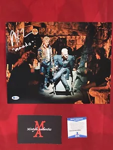 Foto autografata Alex Winter firmata 11x14 The Lost Boys Beckett CO Marko - Foto 1 di 1