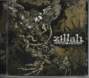 ZILLAH-SUBSTITUTE FOR A CATASTROPHE-CD-technical-death-man must die-gorguts - Picture 1 of 2