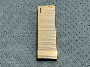 Vintage MARUMAN DL-40 Lighter JAPAN Gold Textured Finish - Picture 1 of 4