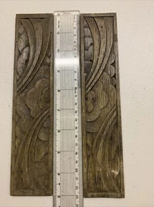 Vintage verzierte Holzmotive - Bild 1 von 3