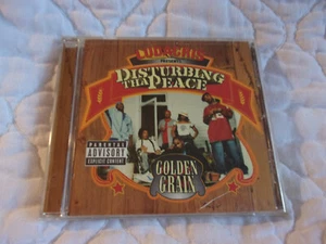 DISTURBING THA PEACE GOLDEN GRAIN CD PA EXPLICIT RAP HIP-HOP LUDACRIS SHAWNNA - Picture 1 of 5