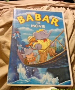 BABAR THE MOVIE DVD - Picture 1 of 1