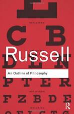 An Outline Von Philosophy (Routledge Classics) Bertrand Russell, Neues Buch, Fre