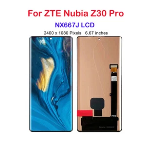 6.67'' For ZTE nubia Z30 Pro NX667J LCD Display Touch Screen Digitizer W/Frame - Picture 1 of 6