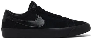 Nike Zoom Blazer Low Pro GT SB 'Triple Negro' DC7695 003 - Imagen 1 de 8