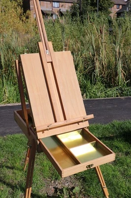 Winsor and Newton Folding French Box Easel Windrush - Image 1 of 4
