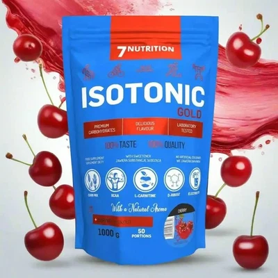 7NUTRITION ISOTONIC GOLD 1000G ELEKTROLYTE - Audauersport - Intervallsport - Bild 1 von 4