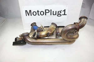 2020 - 2023 KTM Super Duke 1290 R OEM Exhaust Headers Manifold Mid Pipes Complet - Bild 1 von 12
