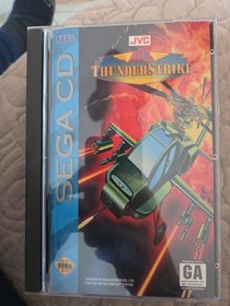 ah3 thunderstrike sega cd cib