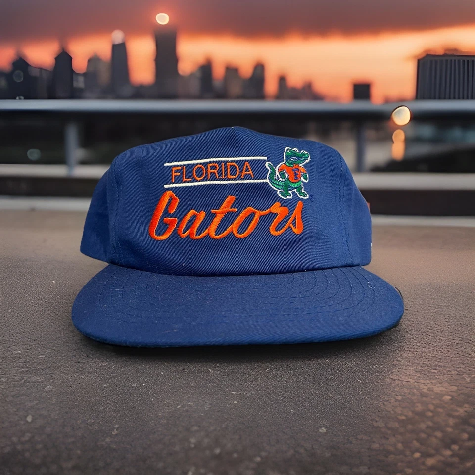 Gorra/sombrero vintage Florida Gators American Needle ajustable con cierre a presión  Foto 1 de 4