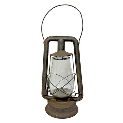 Embury Defiance No. 0 Linterna Tubular EE. UU. Dietz Fitzall Loc-Nob Globo Transparente Foto 1 de 4