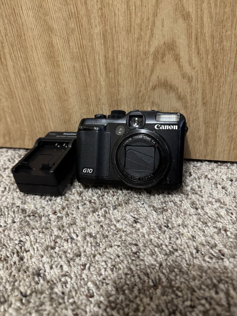 Canon PowerShot G10 1-4.9x Digital Zoom Cameras for sale | eBay Canon PowerShot G10 1-4.9x Digital Zoom Cameras for sale | eBay