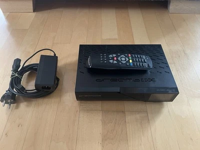 Dreambox 920 Dual DVB-C/T2 Schwarz - Bild 1 von 4