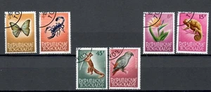 TOGO FRENCH COLONIES AFRICA BIRDS BUTTERFLIES FLOWERS USED STAMPS LOT (TOG 250) - Picture 1 of 1