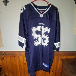 NFL Equipment Zach Thomas #55 Dallas Cowboys Trikot Gr. XL genäht Reebok - Bild 1 von 7