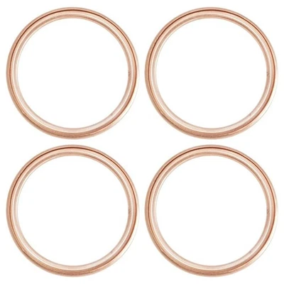 Junta de tubo de escape para Kawasaki ZX-6R Ninja ZX600 ZX636 1998-2018 / 11060-1203 Foto 1 de 4