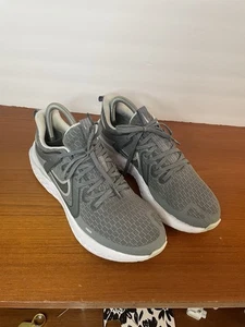 Nike React Infinity Flyknit 2 Damen Sneaker Größe 8 Laufschuhe AT1369 Grau - Bild 1 von 8