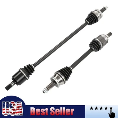 CV Axle Shaft Set For Hyundai Sonata 2015-2019 L4 2.4L Front GEARZAAR Direct Fit - Image 1 of 4
