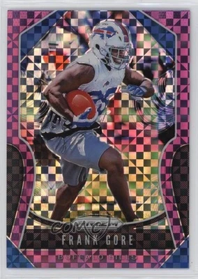 2019 Panini Prizm Purple Power Prizm /49 Frank Gore #8 - Image 1 of 2