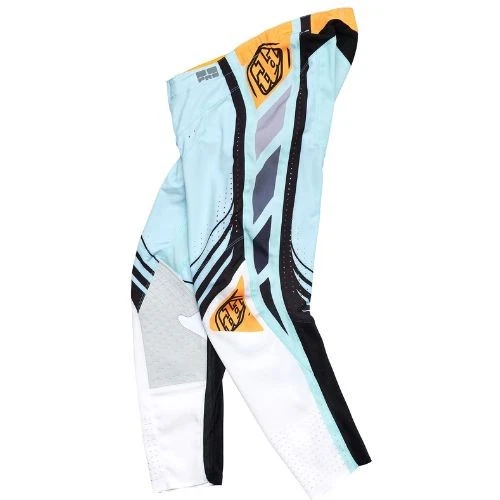 Troy Lee Designs SE Pro Wavez Pants- Bleached Aqua-34 - Image 1 of 1