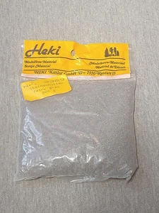 Piedra triturada fina gris material escénico Heki 3329 - bolsa de 7 oz ~ TS - Imagen 1 de 1