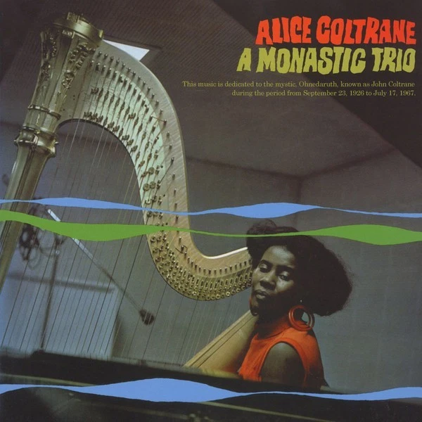Alice Coltrane - A Monastic Trio - Vinyl Record LP - 1968 - Superior Viaduct - Image 1 of 4