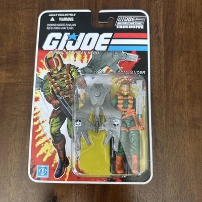 2018 GI Joe Collectors Club Exclusive GI Joe Commander Code Name General Hawk Foto 1 de 3