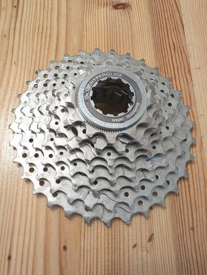 Shimano Xtr M900 8 Speed Mountain Bike Cassette 12-32 - Image 1 of 4