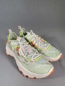 SOREL Kinetic Breakthru Tech Lace Tea Light/Sea Salt Sneakers Women’s Size 10 - Picture 1 of 5