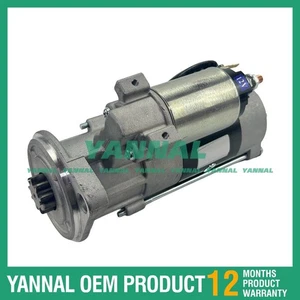 New Starter Motor 12V 9T 129900-77010 S14-102 for Yanmar 4TNV94, 4TNE94 - Picture 1 of 6