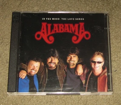 Alabama - In The Mood: The Love Songs (CD, 2003, 2 Discs, RCA Records) - Image 1 of 4