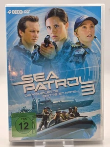 Sea Patrol - Season 3 (Region 2 DVD) (New And Sealed) - Imagen 1 de 2