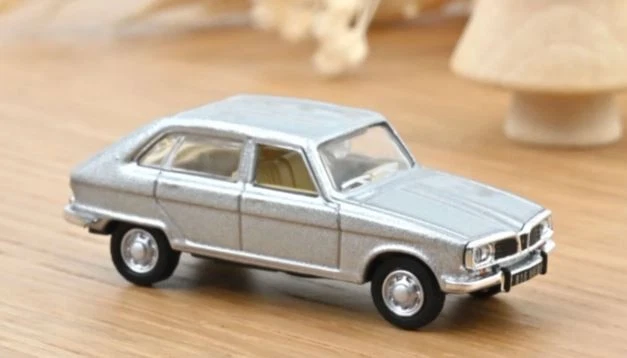 ,NOREV, RENAULT 16 1966 Gris metalizado, 1/87, NOREV511692 - Imagen 1 de 2