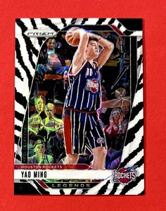 2024-25 PANINI YAO MING CHOICE WHITE TIGER PRIZM SSP - Picture 1 of 2