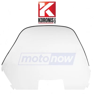 Koronis Parts Windshield for 1989-1999 Yamaha CS340E Ovation LE - Windshield bd — 第 1/4 张图片