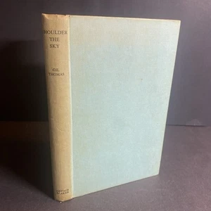 World War 2 History: Shoulder the Sky 1959 1st Print - Gil Thomas / FKY - Picture 1 of 12