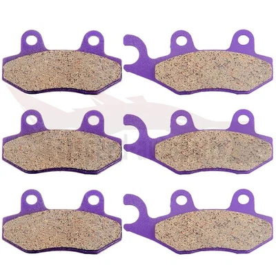 Brake Pads Front/Rear For 2006-2009 Kawasaki KVF650F 4x4i Brute Force 650 FA135 - Image 1 of 4