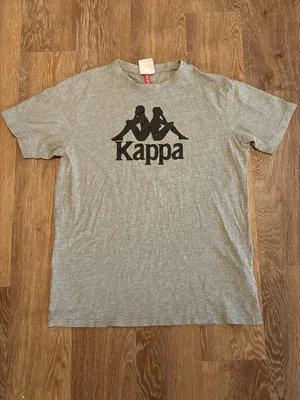 Camiseta Kappa Gris Hombre Foto 1 de 4