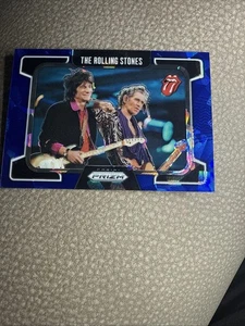 Mira telescópica Wood & Richards Panini Prizm Rolling Stones 2025 azul Prizm Parallel/75 - Imagen 1 de 4