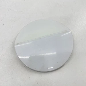 CUBIERTA TAPA TAPA COMBUSTIBLE CITROEN C4 MK2 BANQUISE BLANCO EWP 9687310977 MOLDURA PUERTA 10-15 - Imagen 1 de 12