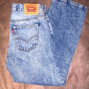 Levi's 505 Regular Cut- SIZE 10 Husky - Picture 1 of 9