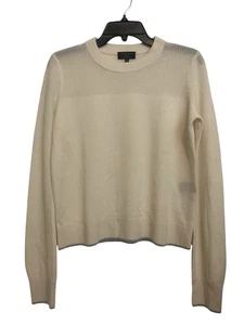 Rag & Bone Damen 100% Kaschmir Rundhalspullover Beige Größe M - Bild 1 von 12